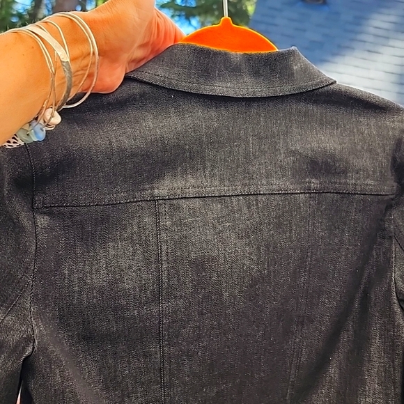 DKNY NWT black denim jacket - Picture 7 of 8